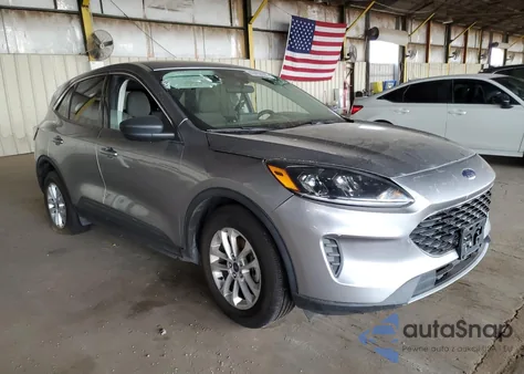 2022 Ford Escape Se из США, поврежденный, VIN 1FMCU0G61NUA30034